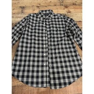 Men's Polo By Ralph Lauren Plaid Button Up (2090)